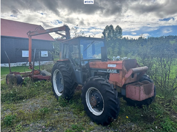 Leie  1985 Case International 685 with Log Trailer 1985 Case International 685 with Log Trailer: bilde 2