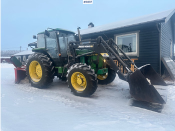 Traktor JOHN DEERE 50 Series