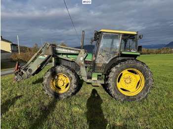 Traktor JOHN DEERE 2850