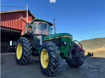 Traktor 1991 John Deere 2850 4x4 Synchron w/ front hydraulics.: bilde 2