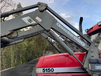 Leie  1995 Case IH 5150 Maxxum w/ front loader. 1995 Case IH 5150 Maxxum w/ front loader.: bilde 4