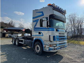 Krokbil SCANIA R144