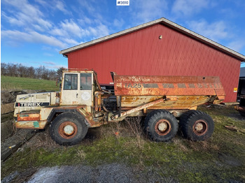 Rammestyrt dumper TEREX