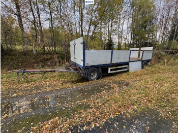 Lavloader tilhenger ISTRAIL