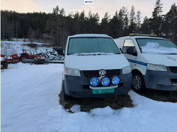 Kassebil 2005 Volkswagen Transporter 4x4. Rep.object.: bilde 4 Kassebil 2005 Volkswagen Transporter 4x4. Rep.object.: bilde 4