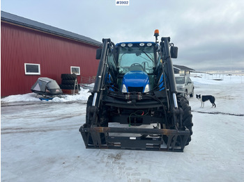 Traktor 2011 New Holland T5070 4x4 m/ frontlaster: bilde 4