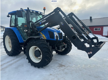 Traktor 2011 New Holland T5070 4x4 m/ frontlaster: bilde 2