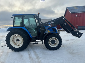 Traktor 2011 New Holland T5070 4x4 m/ frontlaster: bilde 5