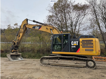 Gravemaskin 2012 Cat 324 E w/ rotor tilt, sanding bucket and digging bucket.: bilde 2