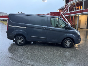 Kassebil 2013 Ford Transit Custom. Replaced engine.: bilde 5