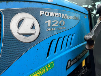 Traktor 2013 Landini Powermondial 120 w/front loader and some equipment. Low hours!: bilde 3