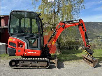 Gravemaskin KUBOTA KX019