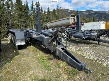 Lavloader tilhenger 2015 Fliegl hook trailer: bilde 3