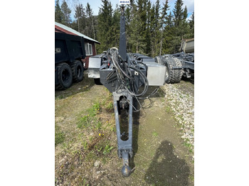 Lavloader tilhenger 2015 Fliegl hook trailer: bilde 2