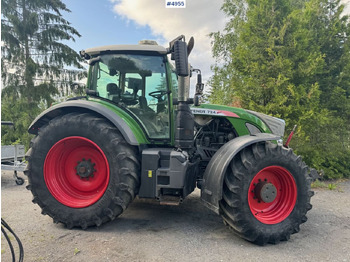 Leie  2017 Fendt 724 Vario 2017 Fendt 724 Vario: bilde 2