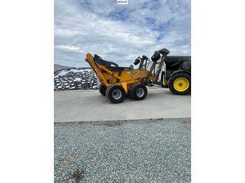 Jordforbedring maskin 2018 Elho Scorpio 550 steinplukker m/ fabrikkny hjul!: bilde 3