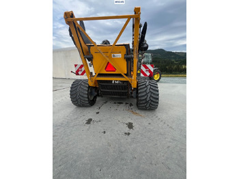 Jordforbedring maskin 2018 Elho Scorpio 550 steinplukker m/ fabrikkny hjul!: bilde 5