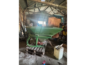 Gjødselspreder Amazone ZA-F 603 Fertilizer spreader: bilde 5