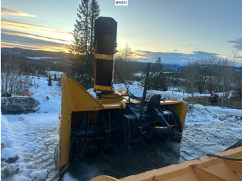 Utility-/ Spesiell maskin