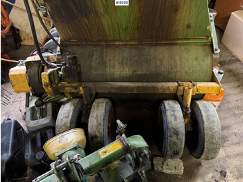 Grasutstyr Serigstad FS 134 with steering and tractor frame.: bilde 4