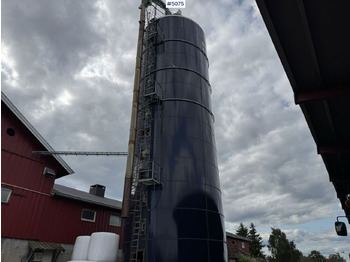 Husdyrhold-utstyr Silo with Filling Auger and Fan: bilde 2