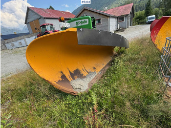 Utility-/ Spesiell maskin AM Teho 2600 snow plow: bilde 2 Utility-/ Spesiell maskin AM Teho 2600 snow plow: bilde 2