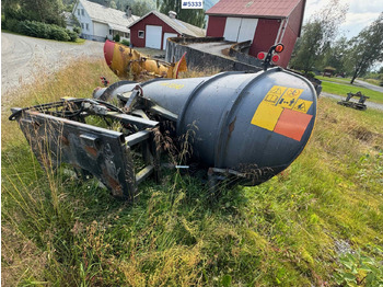 Utility-/ Spesiell maskin AM Teho 2600 snow plow: bilde 4 Utility-/ Spesiell maskin AM Teho 2600 snow plow: bilde 4