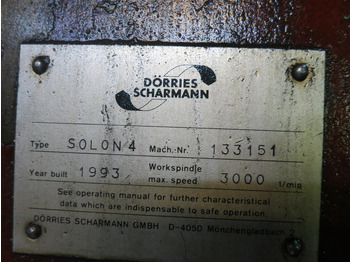 CNC maskineringssenter SCHARMANN Solon 4: bilde 4