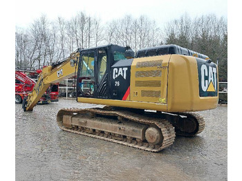 Beltegraver CATERPILLAR 326