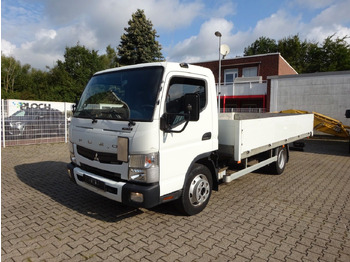 Varebil med plan FUSO Canter