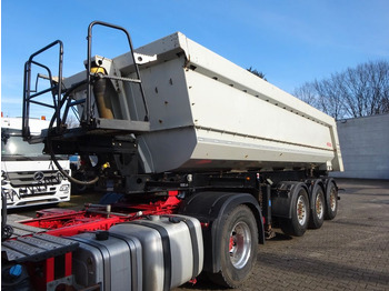Tippsemi Kögel SKM24 Stahl Kippauflieger mit 3 Achsen: bilde 2