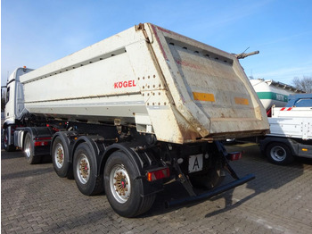 Tippsemi Kögel SKM24 Stahl Kippauflieger mit 3 Achsen: bilde 3