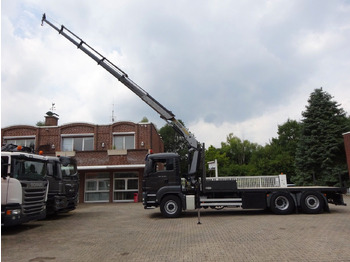 Kranbil MAN TGS 26.360