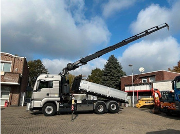 Kranbil MAN 28.500 TGS 3Skipper + Fassi 395 Kran+Greifer 6x2: bilde 5