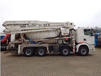 Betongpumpe SCANIA 2