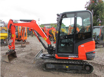 Minigraver KUBOTA KX027-4