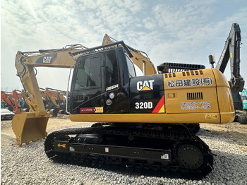 Beltegraver CATERPILLAR 320D2