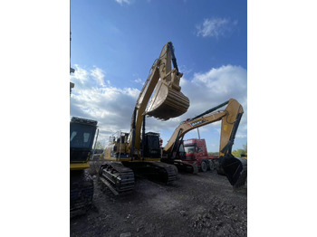 Beltegraver CATERPILLAR 349D2L: bilde 5