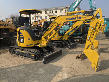 Minigraver KOMATSU PC35MR-3