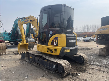 Minigraver KOMATSU PC55