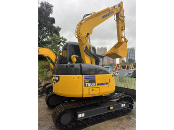 Beltegraver KOMATSU PC78