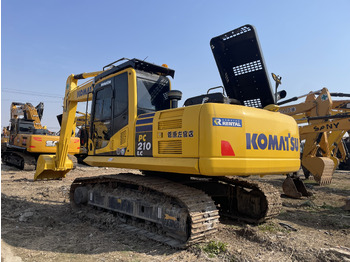 Beltegraver KOMATSU PC210