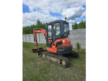 Minigraver Kubota: bilde 5