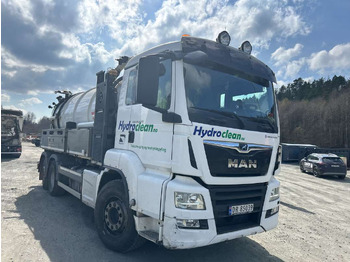 Vakuum lastebil 2020 Kombibil MAN TGS 26..470 Gamon Trucks KDIR EU-godkjent Euroklasse 6T: bilde 2