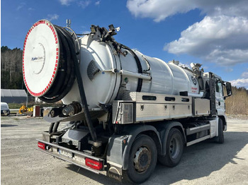 Vakuum lastebil 2020 Kombibil MAN TGS 26..470 Gamon Trucks KDIR EU-godkjent Euroklasse 6T: bilde 3