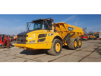 Rammestyrt dumper VOLVO A30