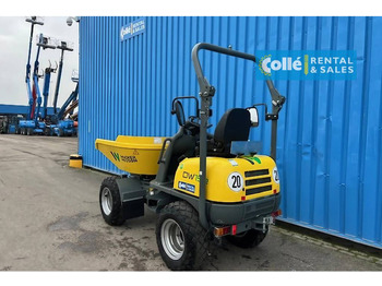 Rammestyrt dumper WACKER