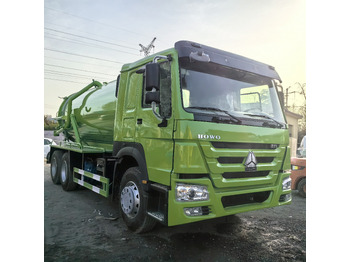 Vakuum lastebil SINOTRUK