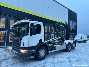Krokbil SCANIA P 420