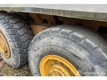 Rammestyrt dumper Volvo BM A25 6x6, 1991 Dumpperi, Nokia: bilde 4